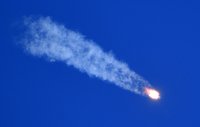 Создать мем Неудачный пуск ракеты