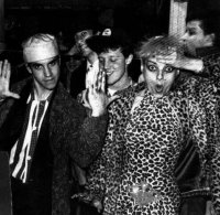 Создать мем Nina Hagen and Red Hot Chili Peppers