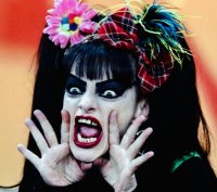 Создать мем Nina Hagen