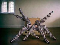 Создать мем Ноги в женских чулках