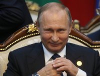 Создать мем Путин