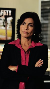 Создать мем Rachel Ticotin