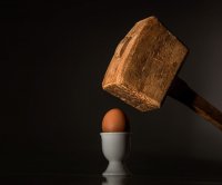 Создать мем Роковое яйцо
