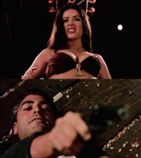 Создать мем Salma Hayek