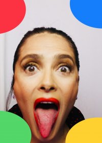 Создать мем Salma Hayek