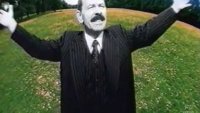 Создать мем Scatman John