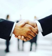 Создать мем Сотрудничество