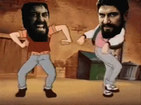 Создать мем Sparta Remix