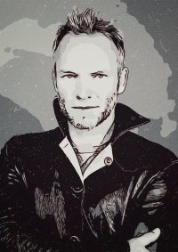 Создать мем Sting