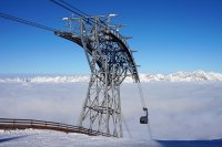 Создать мем Страшный фуникулёр