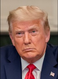 Создать мем Трамп думает