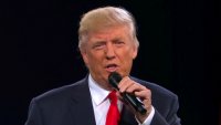 Создать мем Трамп