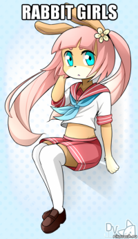 rabbit girls 