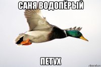 саня водопёрый петух