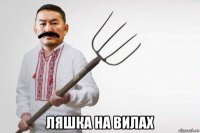  ляшка на вилах