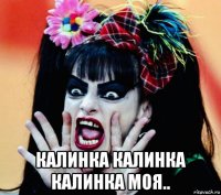  калинка калинка калинка моя..