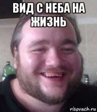 вид с неба на жизнь 