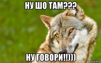 ну шо там??? ну говори!!)))