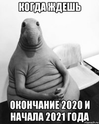 когда ждешь окончание 2020 и начала 2021 года