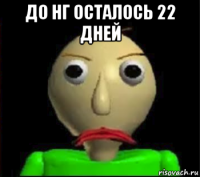 до нг осталось 22 дней 