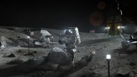 Создать мем Artemis Program - Advanced Exploration Lander