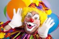 Создать мем Clown