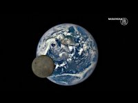 Создать мем Из космоса сняли загадочную тёмную сторону Луны