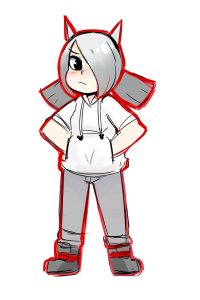 Создать мем Jetix-tan