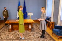 Создать мем Kallas und Kaljulaid