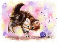 Создать мем КОТИ МИЛИ