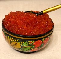 Создать мем Красная икра