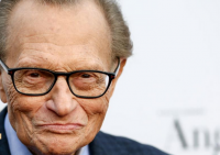 Создать мем Larry King