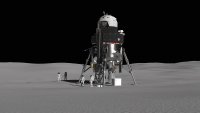 Создать мем Lockheed Martin Mars-Precursor Lunar Lander