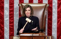 Создать мем Nancy Pelosi