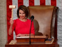 Создать мем Nancy Pelosi