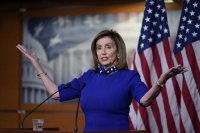 Создать мем Pelosi
