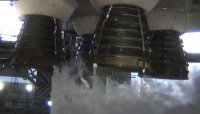 Создать мем SLS - Core Stage Engines - Fire Test