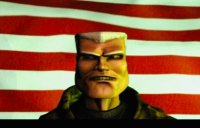 Создать мем Small Soldiers