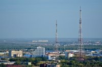 Создать мем Тюменские телевышки или телебашни