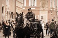 Создать мем Возница в Германии