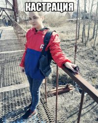 кастрация 