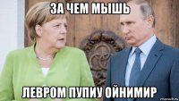 за чем мышь левром пупиу ойнимир
