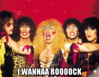  i wannaa roooock