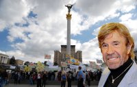 Создать мем Chuck Norris