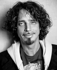 Создать мем Cris Cornell
