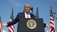 я пошутил я укатил, Мем Donald Trump