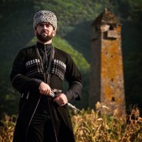 Создать мем Горец