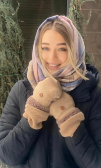 Создать мем Говноежка