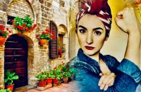 улочки сицилийскиее полузабытыеее непокрытые скрытыеее, Мем Italia