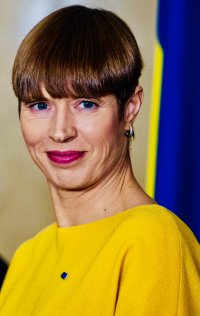 Создать мем Керсти Кальюлайд